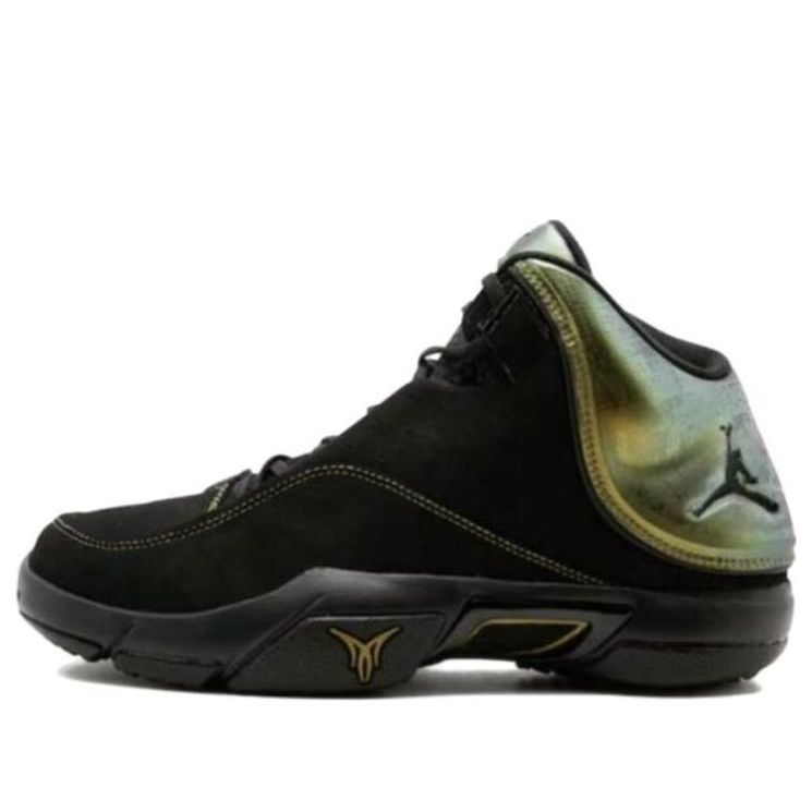 Air Jordan Melo M4 'Black Metallic' 317154-002