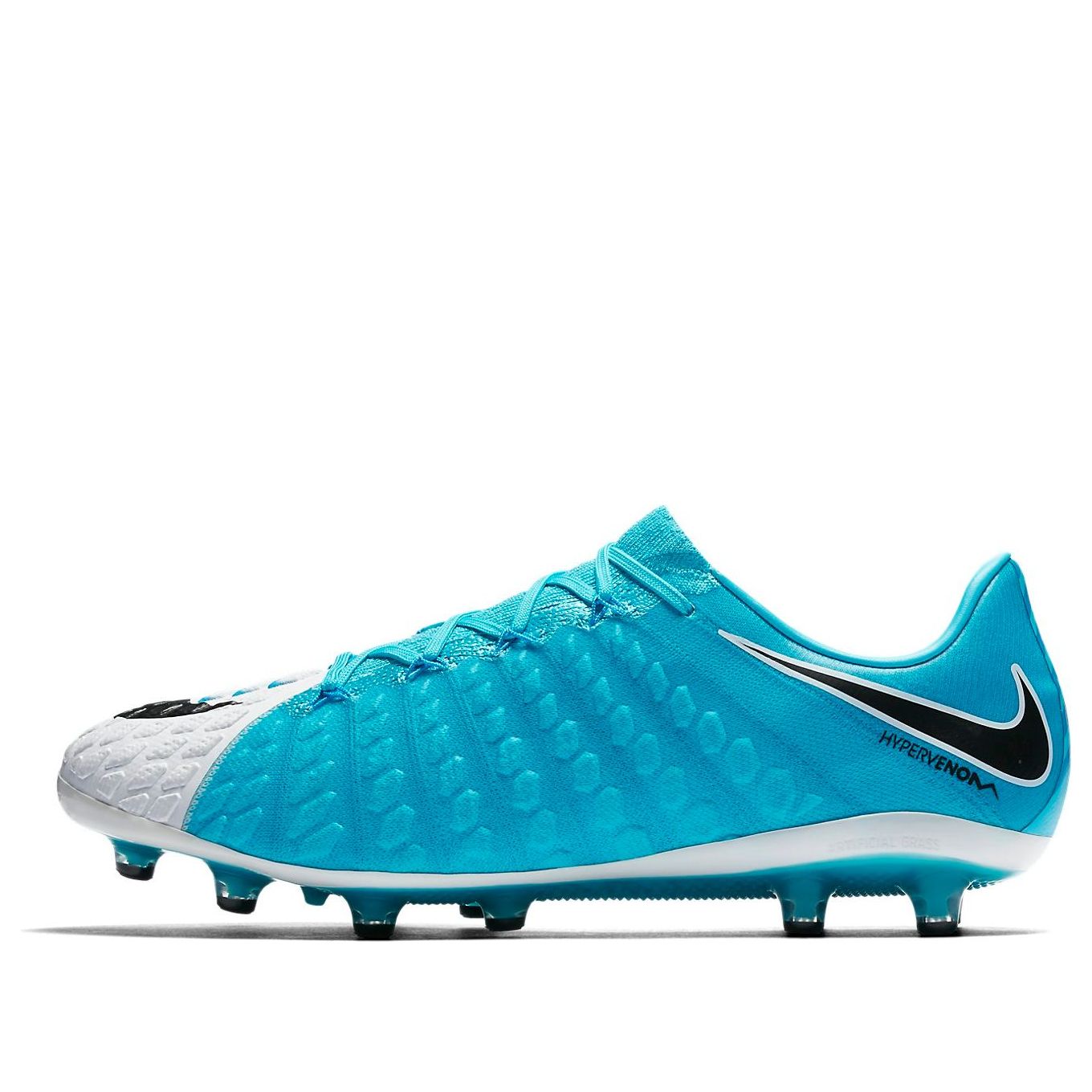 Nike Hypervenom Phantom 3 AGPRO 'White Black Photo Blue' 852566-104