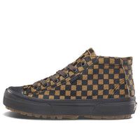 Vans Vault OG G.I LX Checkerboard Black/Yellow VN0A3ZCCUN0