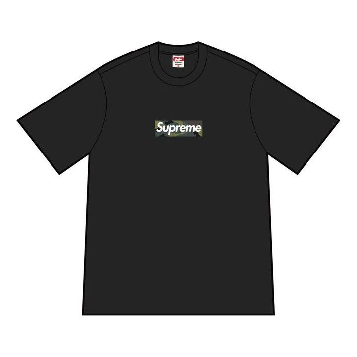 Supreme FW23 Box Logo T-Shirt 'Black' 168419