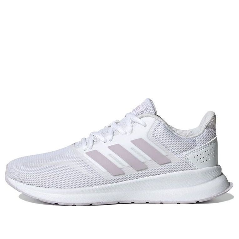 (WMNS) adidas Runfalcon Shoes 'Purple White' EG9033