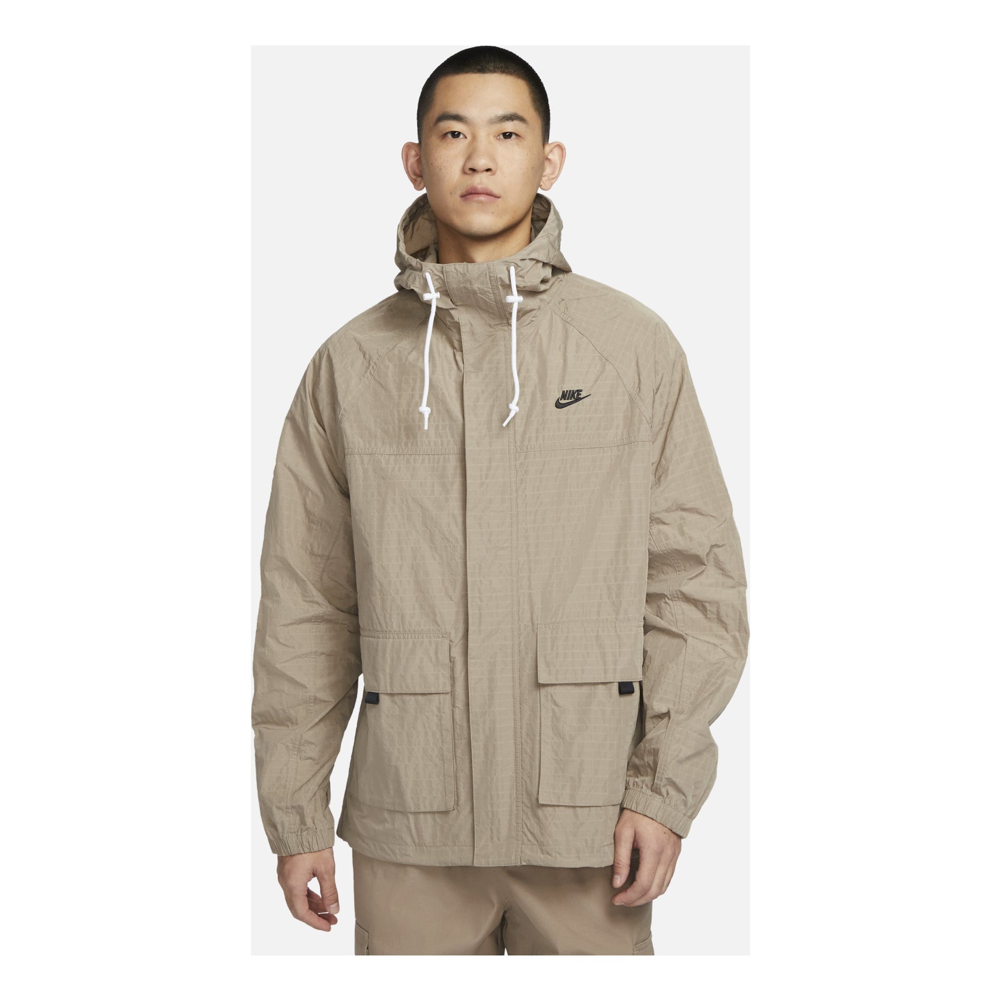 Nike Club Bowline Jacket 'Khaki' FN3109-247