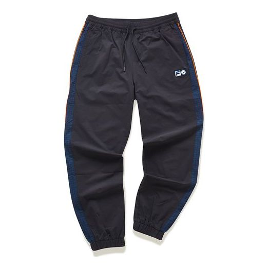 FILA FUSION X Staple Casual Sports Pants Blue T11M024805F-NV