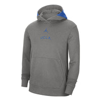 Air Jordan College Dri-FIT Spotlight UCLA Hoodie 'Grey' DO1786-063
