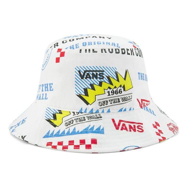 Vans Bucket Hat 'White Multi-Color' VN0A5F1PZH6