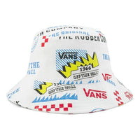 Vans Bucket Hat 'White Multi-Color' VN0A5F1PZH6