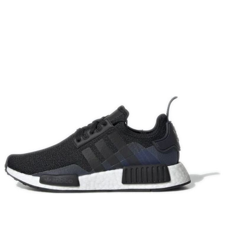 (GS) adidas NMD_R1 J 'Black Navy White' EG7924