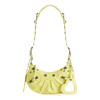 (WMNS) Balenciaga Le Cagole Xs Shoulder Bag 'Lime' 6713091VG9Y7302