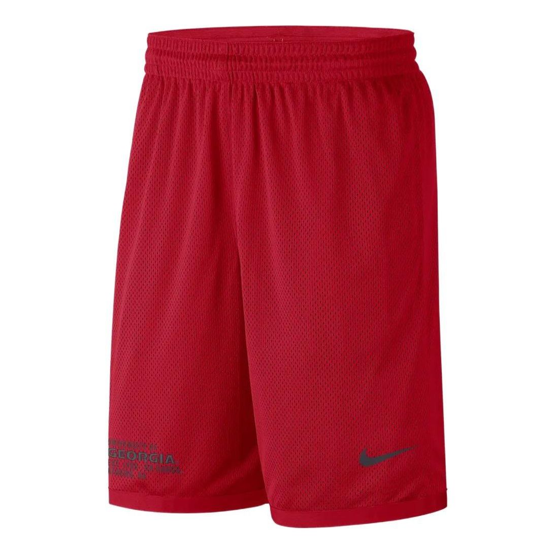 Nike College Dri-FIT Logo 'University Red Black' DR3183-657