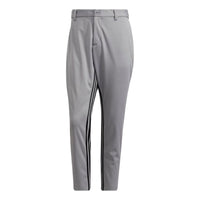 adidas Solid 3-Stripes ankle pants 'Grey' GV3562