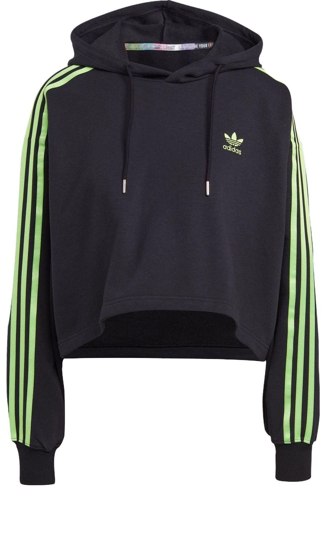 (WMNS) adidas PRIDE RM Hoodie 'Black' IU0050