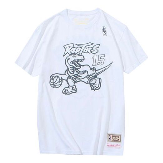 Mitchell & Ness x NBA Toronto Raptors T-shirt 'Vince Carter 15' MN13S17-VCA