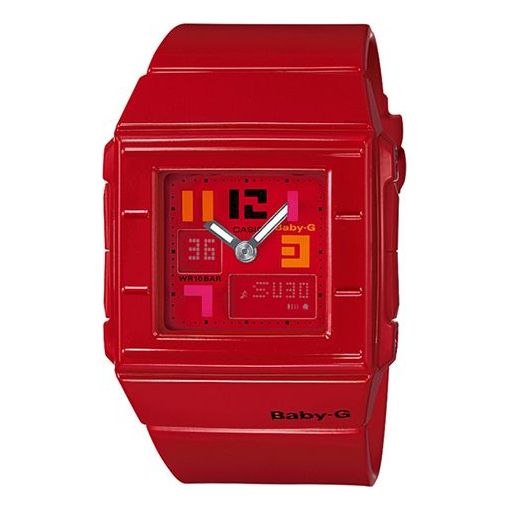 CASIO Baby-G 'Red' BGA-200PD-4B