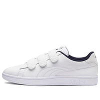 PUMA Smash V2 V White/Blue 366910-02