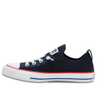 (WMNS) Converse Shoreline Knit Slip Chuck Taylor All Star Black White Sneakers 'Black White' 567027F
