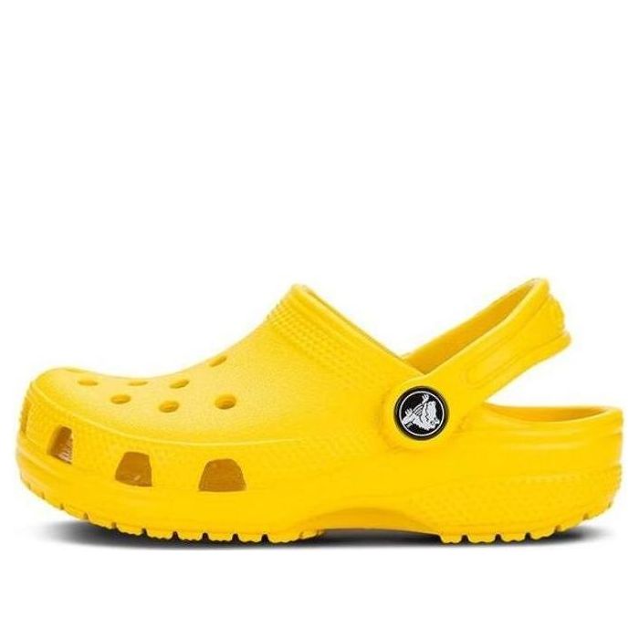 (PS) Crocs Classic Clog 'Sunflower' 206991-75Y