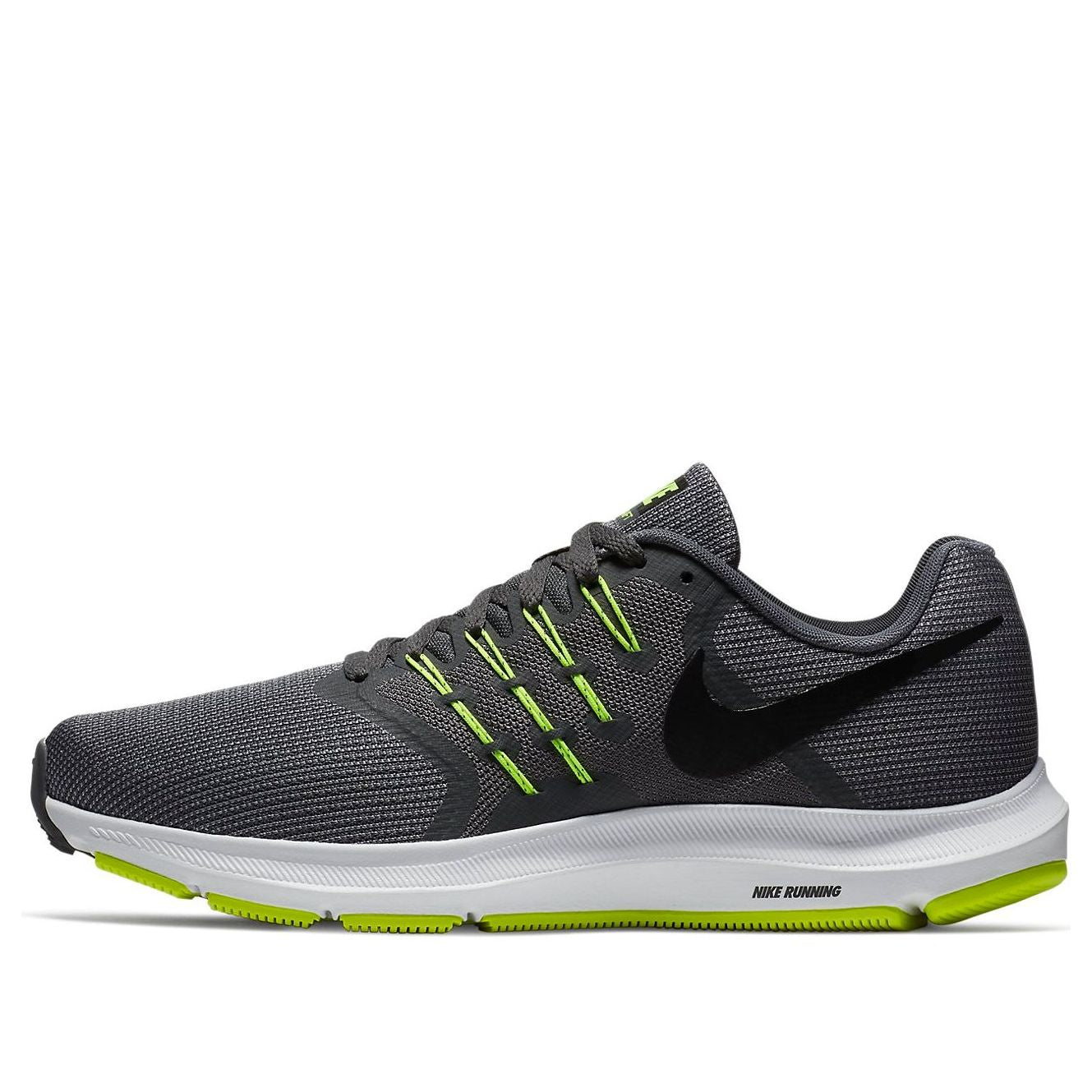 Nike Run Swift Grey/Black/Green 908989-007