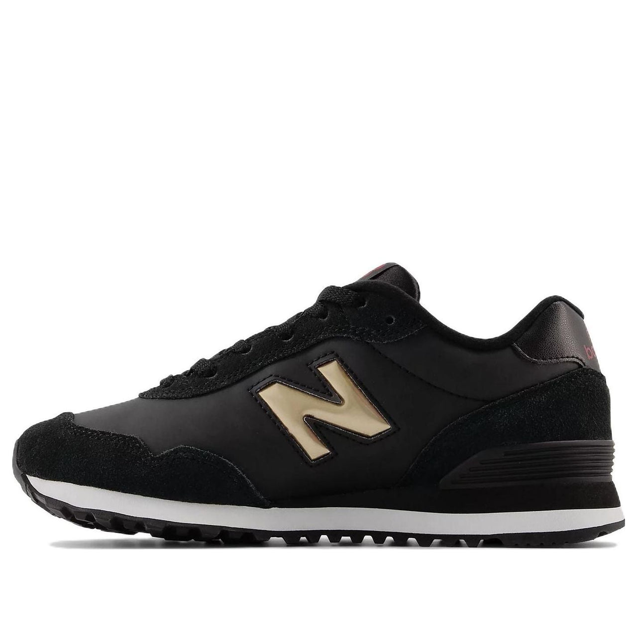 (WMNS) New Balance 515 'Black Gold' WL515LB3
