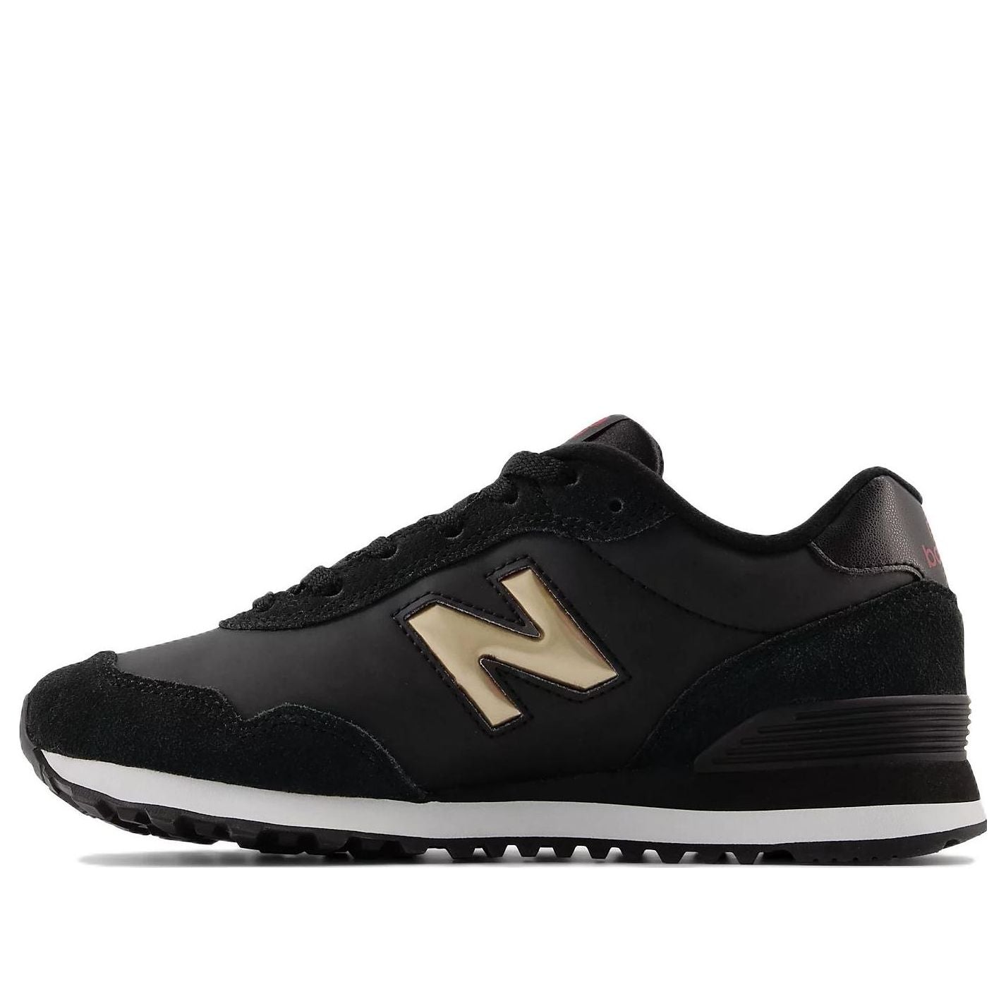 (WMNS) New Balance 515 'Black Gold' WL515LB3