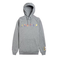Air Jordan Jumpman DNA Logo Printing Sports Gray AT9981-091