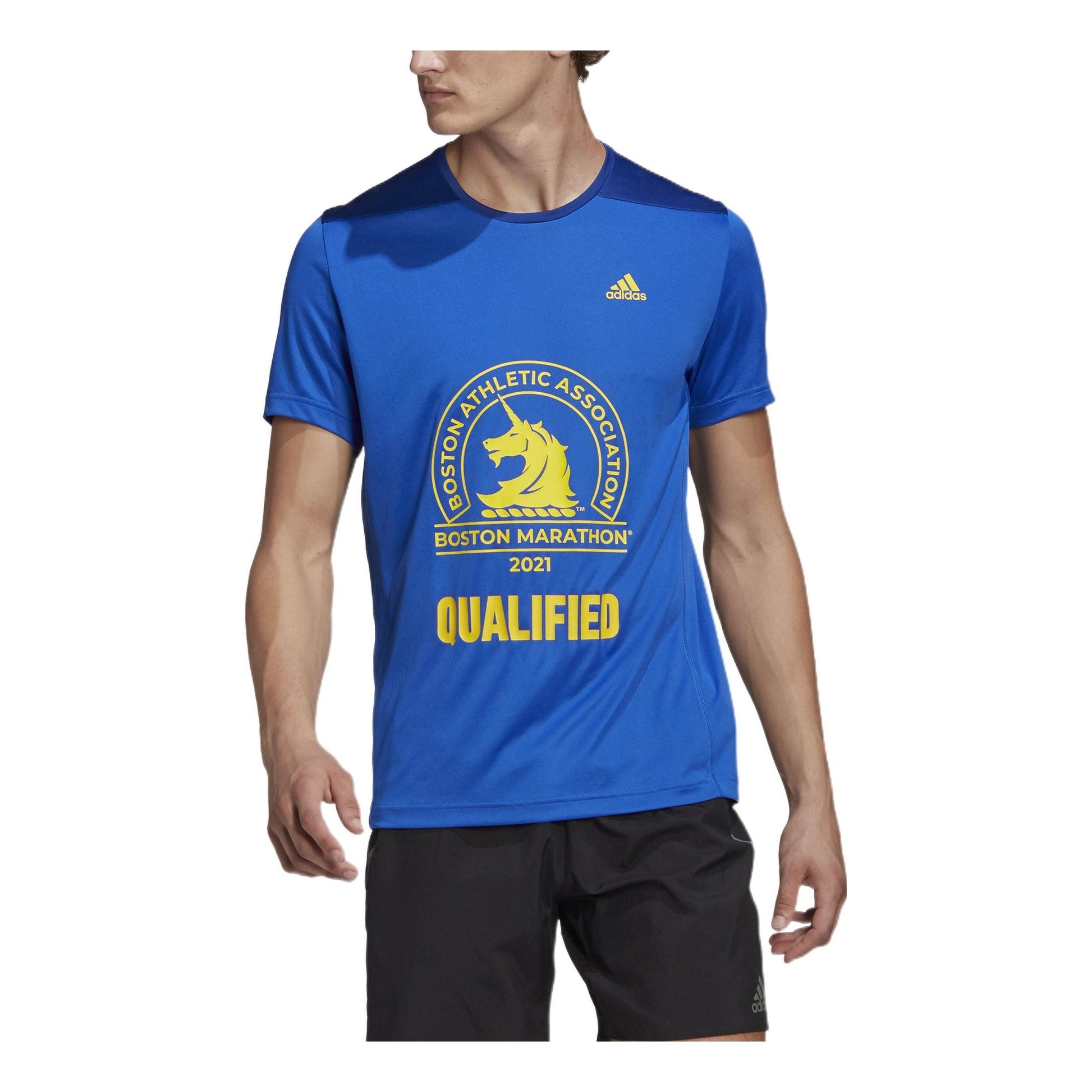 adidas Boston Marathon 2021 Tee '' GQ2247