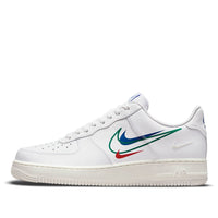 Nike Air Force 1 Low 'Multi-Swoosh Blue Red' DM9096-101
