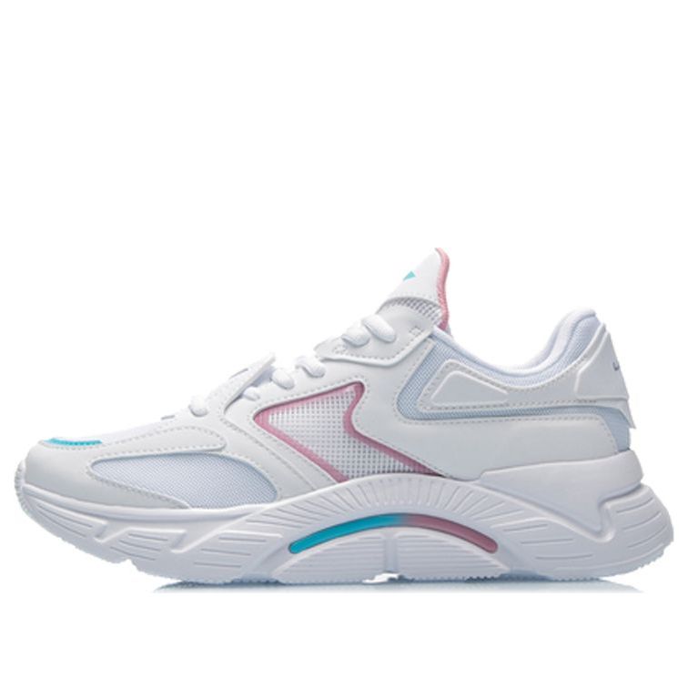 (WMNS) Li-Ning Running Shoes 'Standard White' ARHQ108-2