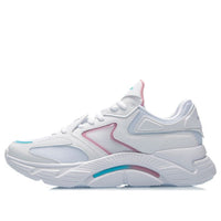 (WMNS) Li-Ning Running Shoes 'Standard White' ARHQ108-2