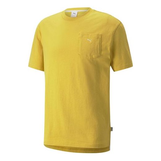 PUMA MMQ Tee 'Yellow' 533463-31