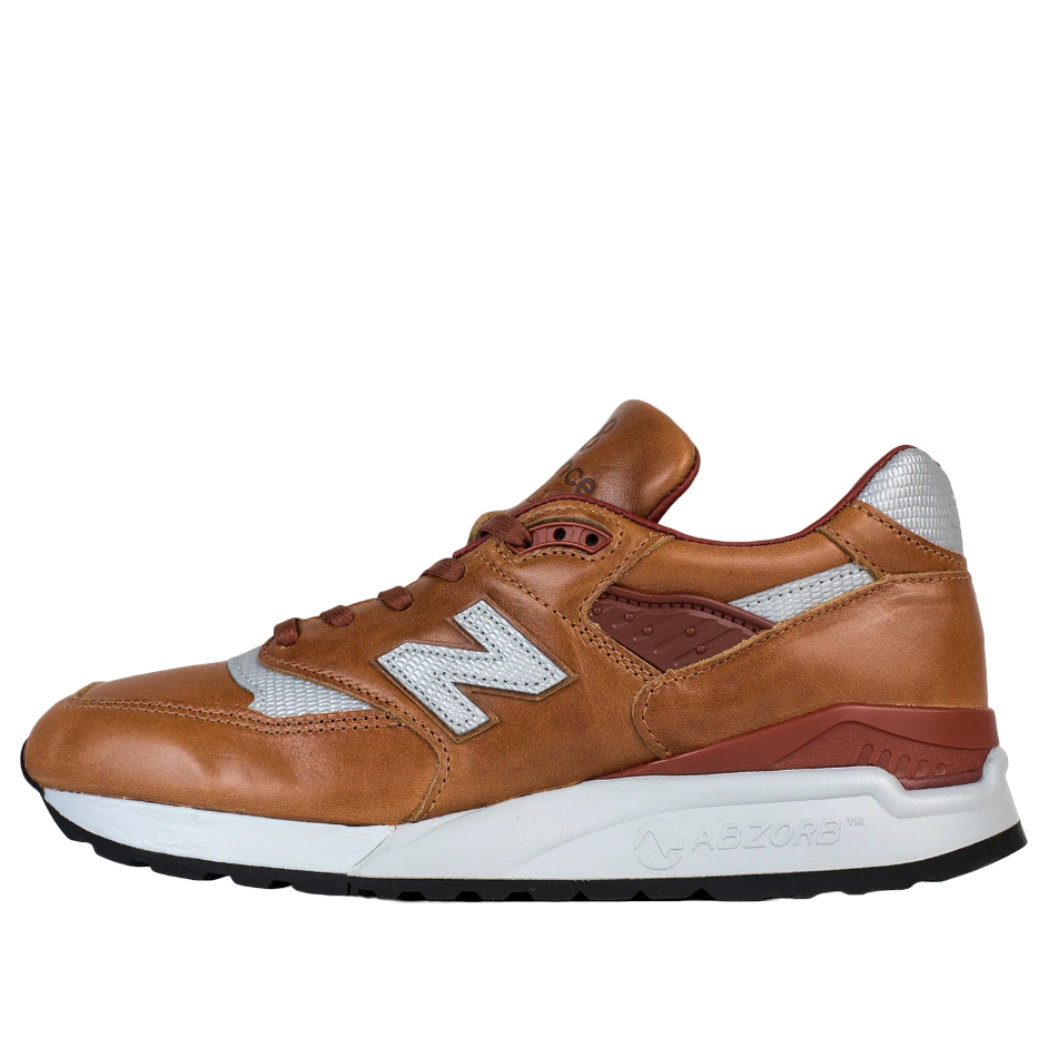 New Balance 998 Made in USA Horween Leather 'Age of Exploration' M998BESP