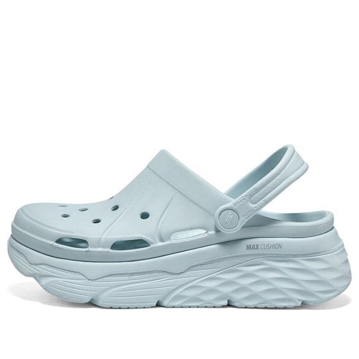 (WMNS) Skechers Max Cushioning 'Blue' 111127-MNT