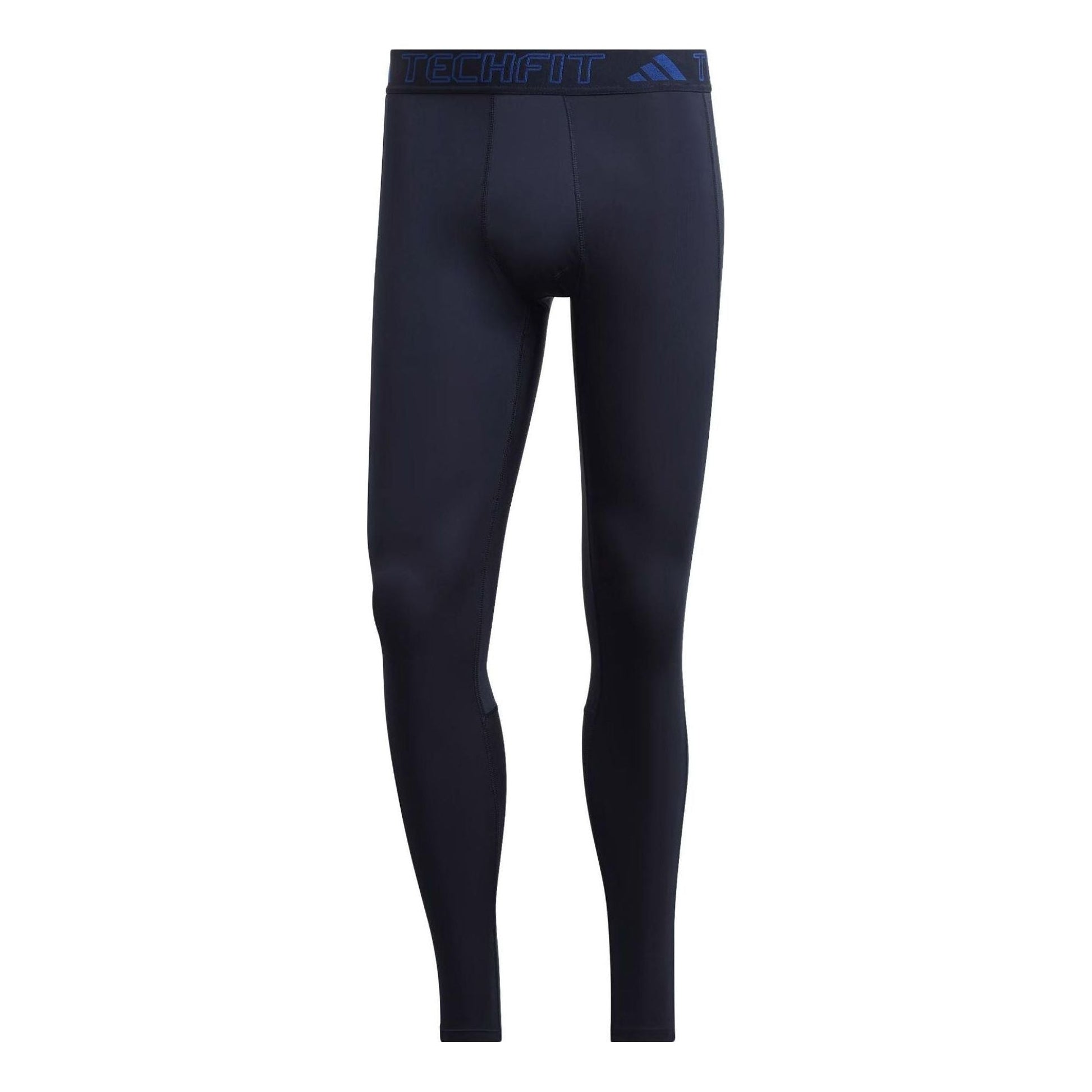 adidas Techfit Training Long Tights Asia Sizing 'Blue' HD3522