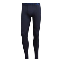 adidas Techfit Training Long Tights Asia Sizing 'Blue' HD3522