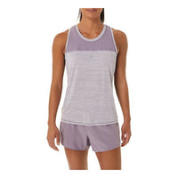 ASICS Race Tank 'Violet Quartz Summer Dune' 2012C747-503