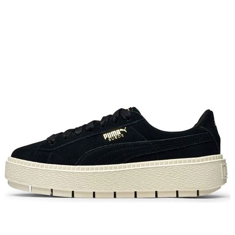(WMNS) PUMA Platform Trace For Casual Shoes Black 365830-07