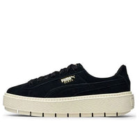 (WMNS) PUMA Platform Trace For Casual Shoes Black 365830-07