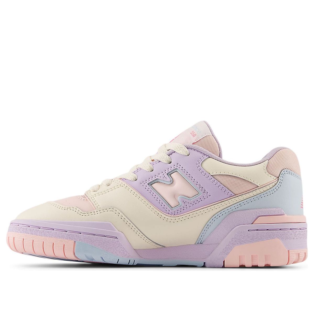 (GS) New Balance Kids 550 'Shell Pink Permafrost' GSB550KL