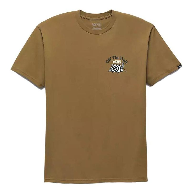 Vans Camp Site T-Shirt 'Olive Green' VN000F33BYW