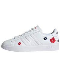 (WMNS) adidas Grand Court Cloudfoam 'Floral Embroidery' HP9416