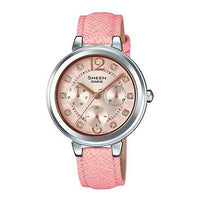 CASIO Quartz SHEEN Stainless Steel Strap Pink Analog SHE-3048L-4A