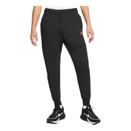 Men's Nike Sportswear Tech Fleece Training Sports Pants/Trousers/Joggers Black DD4805-010
