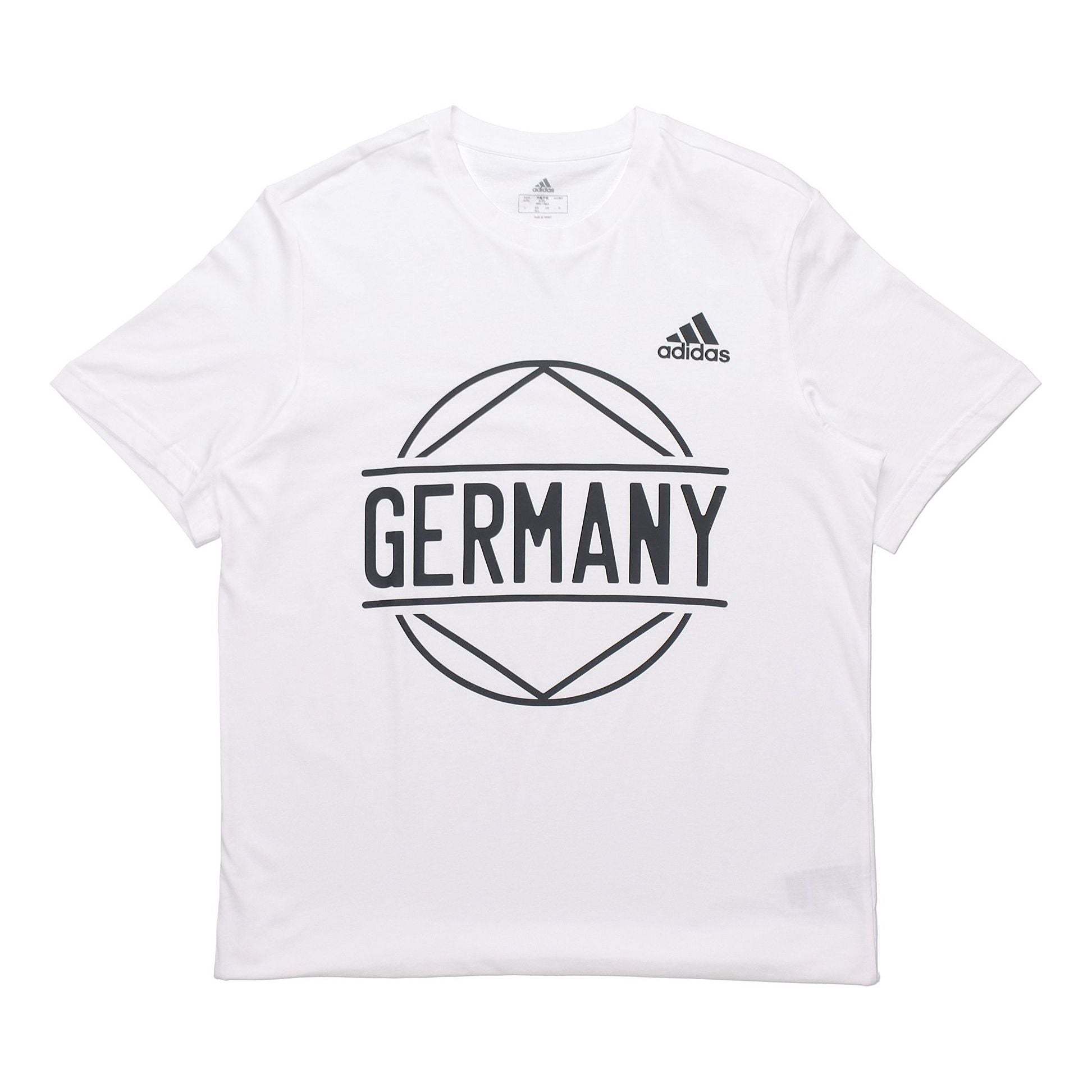 adidas Germany Printing Soccer/Football Sports White FT6052