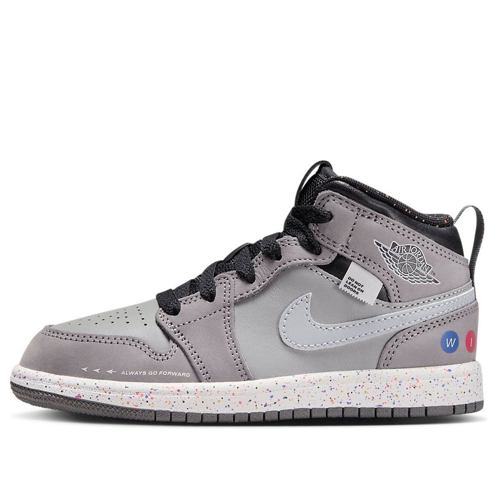 (PS) Air Jordan 1 Mid Wings 'NYC Subway' FZ1207-001