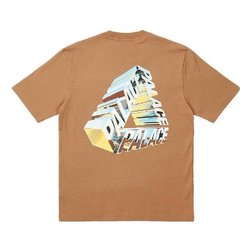 Palace Tri-Chrome T-Shirt 'Mocha' P24TS090