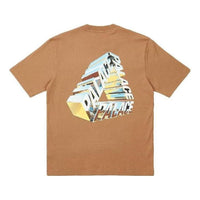 Palace Tri-Chrome T-Shirt 'Mocha' P24TS090