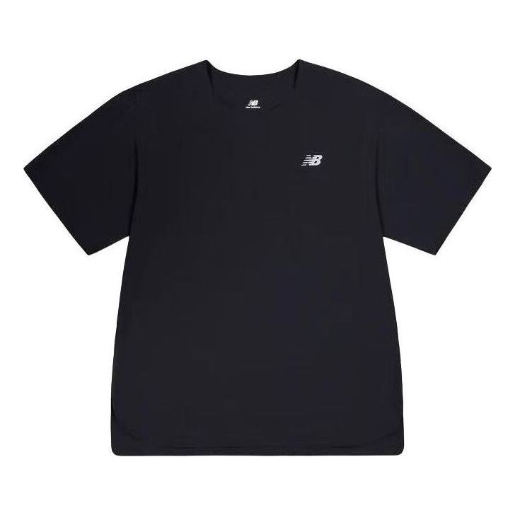 New Balance Blacktoe Logo T-Shirt Asia Sizing 'Black' NEE25061-BK