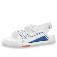 LOUIS VUITTON x NBA Trainer Sandals 'White' 1A8ZLE