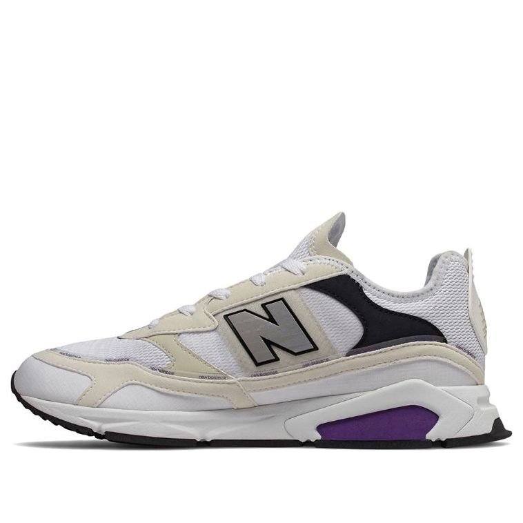 New Balance X-Racer White/Purple MSXRCHTE