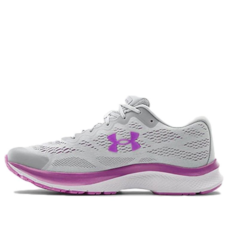(WMNS) Under Armour Charged Bandit 6 'Grey Purple' 3023023-101