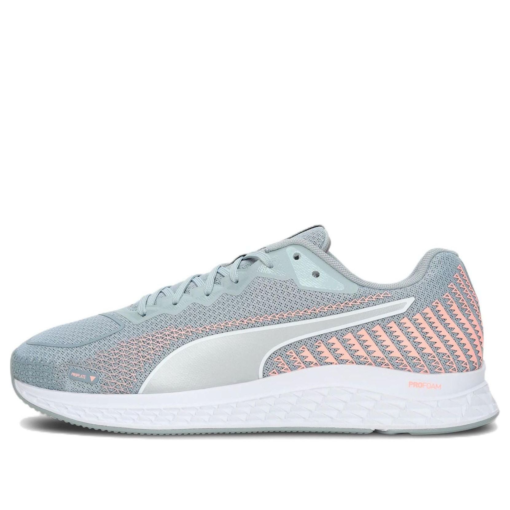 (WMNS) PUMA SPEED Sutamina 2 'Gray Pink' 193673-05